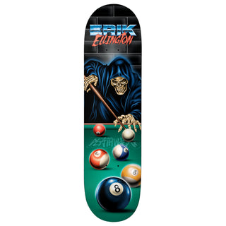 Deathwish Premium Complete Skateboard Ellington Pool Reaper 8.25" Ft. Krux/SML/Independent
