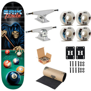 Deathwish Premium Complete Skateboard Ellington Pool Reaper 8.25" Ft. Krux/SML/Independent