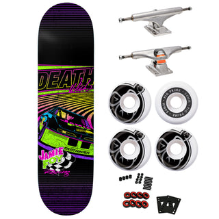 Deathwish Premium Skateboard with Indy Trucks, Pig Wheels 8.25" Foy 33 Degrees