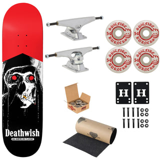 Deathwish Premium Complete Skateboard Ellington Classic V2 8.475" Ft. Krux/Spitfire/Independent