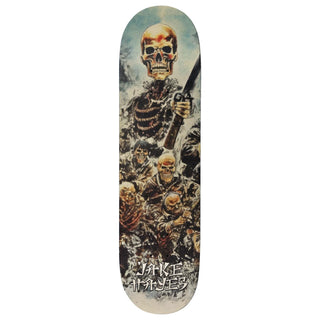 Deathwish Skateboard Deck Jake Hayes Skull 8.38" x 31.5"