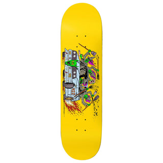 Deathwish Skateboard Deck Jake Hayes Deathwitch Trials 8.25" x 31.5"