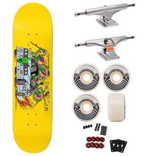 Deathwish Premium Skateboard with Indy Trucks and Triclops Wheels 8.25" Jake Hayes Deathwitch Trials