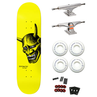 Deathwish Premium Skateboard with Indy Trucks, Blueprint Wheels 8.5" Hayes All Tore Up