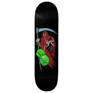 Deathwish Skateboard Deck Taylor Kirby Deathwitch Trials 8.25" x 31.5"