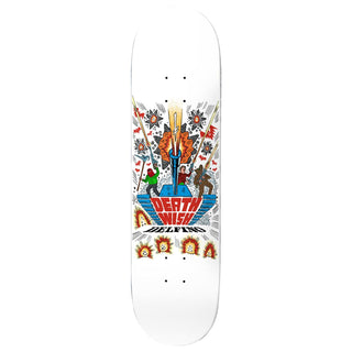 Deathwish Premium Skateboard with Indy Trucks and Triclops Wheels 8.38" Pedro Delfino Deathwitch Trials