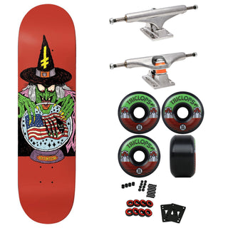 Deathwish Premium Skateboard with Indy Trucks and Triclops Wheels 8.0" Jon Dickson Deathwitch Trials