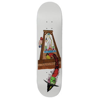 Deathwish Skateboard Deck Yuri Facchini Deathwitch Trials 8.125" x 31.5"