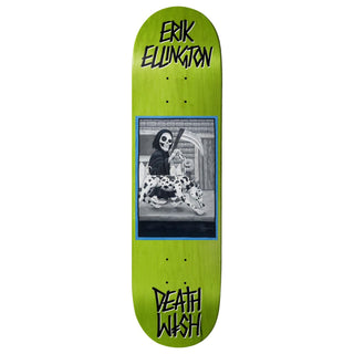 Deathwish Skateboard Deck Erik Ellington All Screwed Up 8.5" x 32"