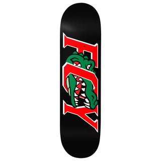 Deathwish Premium Skateboard with Indy Trucks and Triclops Wheels 8.25" Foy Gator Twin