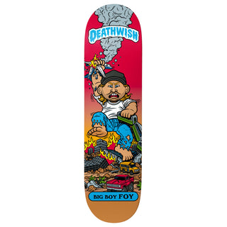 Deathwish Premium Skateboard with Indy Trucks and Triclops Wheels 8.25" Foy Low Life Kids