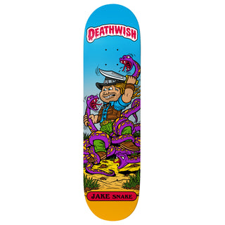 Deathwish Premium Skateboard with Indy Trucks and Triclops Wheels 8.38" Hayes Low Life Kids
