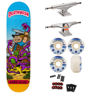 Deathwish Premium Skateboard with Indy Trucks and Triclops Wheels 8.38" Hayes Low Life Kids