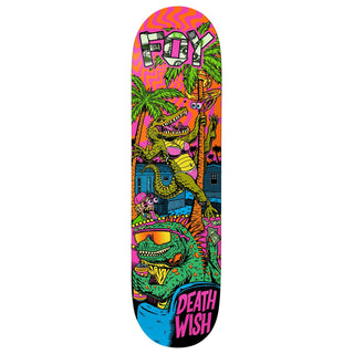 Deathwish Skateboard Deck Jamie Foy Dysfunction 8.25" x 31.5"