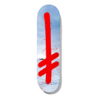 Deathwish Skateboard Deck Gang Logo Dakota 8.25" x 31.5"
