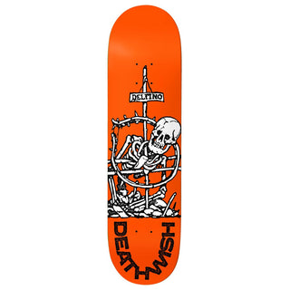 Deathwish Skateboard Complete Pedro Delfino Cross 8.25" x 31.5"