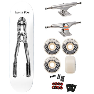 Deathwish Premium Skateboard with Indy Trucks and Triclops Wheels 8.38" Foy Breaking and Entering