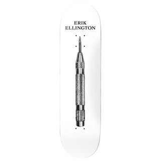 Deathwish Premium Skateboard with Indy Trucks and Triclops Wheels 8.0" Ellington Breaking and Entering