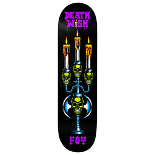 Deathwish Skateboard Deck Foy Forgotten Relics 8.0" x 31.35"