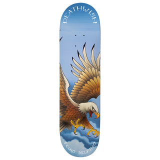 Deathwish Skateboard Deck Delfino Spirit Animal 8.5" x 32"
