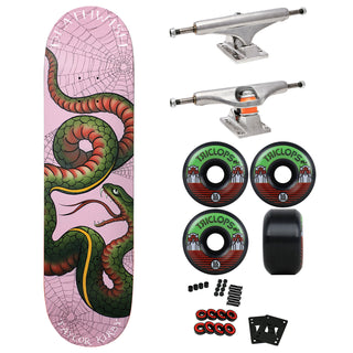 Deathwish Premium Skateboard with Indy Trucks and Triclops Wheels 8.475" Taylor Spirit Animal