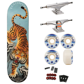 Deathwish Premium Skateboard with Indy Trucks and Triclops Wheels 8.25" Ellington Spirit Animal