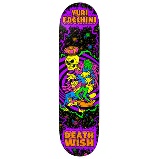 Deathwish Skateboard Deck Facchini Lords of the Underworld 8.1"x 31.5"