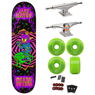 Deathwish Premium Skateboard with Indy Trucks and Triclops Wheels 8.25" Hayes Lords of the Underworld