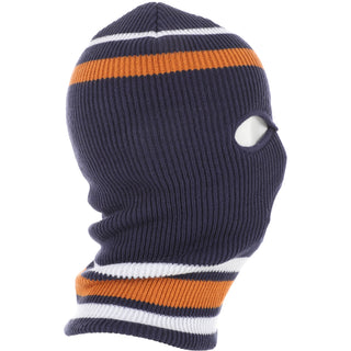 Deathwish Skateboards Beanie Gang Logo Ski Mask Navy/Orange