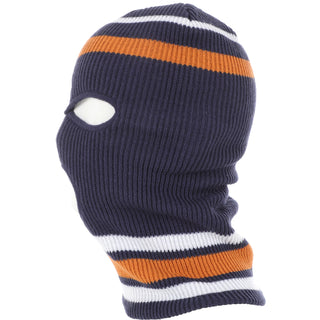 Deathwish Skateboards Beanie Gang Logo Ski Mask Navy/Orange