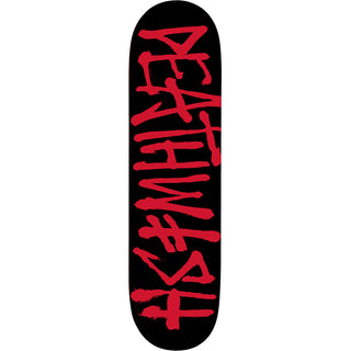 Deathwish Skateboard Deck Deathspray Black/Red 8.25" x 31.5"