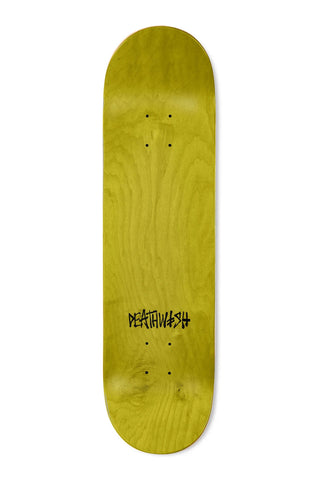 Deathwish Skateboard Deck Deathspray Black/Red 8.25" x 31.5"