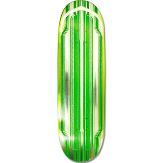 Deathwish Skateboard Deck Ellington East 76th Egg Green Glitter 9.125" x 31.6"