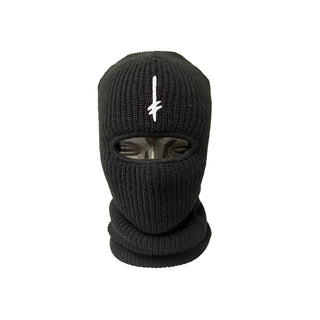 Deathwish Skateboards Beanie Gang Logo Ski Mask Black