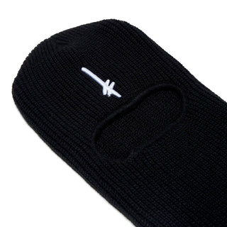 Deathwish Skateboards Beanie Gang Logo Ski Mask Black