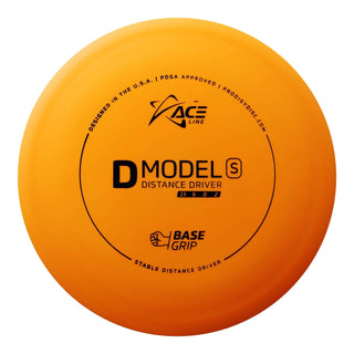 Ace Line Disc Golf Distance Driver D Model S BaseGrip Glow 170-175g - Choose Exact Disc