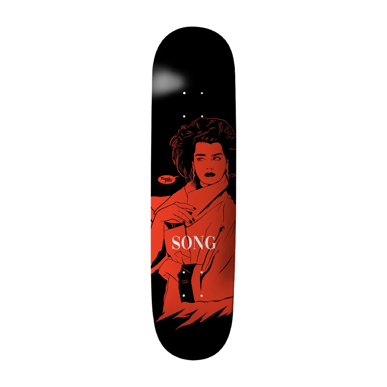 スケートボード ThankYou Skateboards DAEWON SONG 7.75 Daewon Song - Serpent Series Deck – Thank You Skateboards