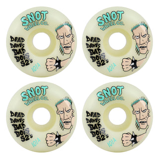 Heroin Premium Skateboard with Indy Trucks, Snot Wheels 8.5" Aaron Wilson Hellscape
