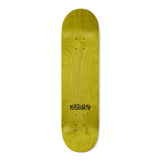 Deathwish Skateboard Deck Gang Spray Black/White 8.25" x 31.5"