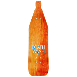 Deathwish Skateboard Deck Crooked I Cruiser 40oz Custom Shape 9.0" x 32"