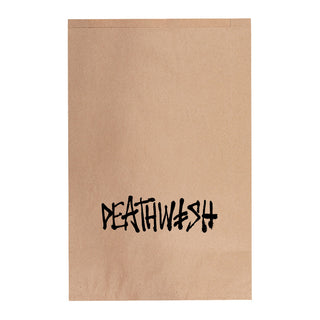 Deathwish Skateboard Deck Crooked I Cruiser 40oz Custom Shape 9.0" x 32"
