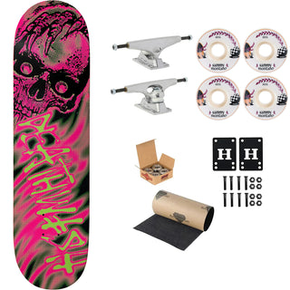 Deathwish Premium Complete Skateboard Banshee 8.38" Ft. Krux/SML/Independent
