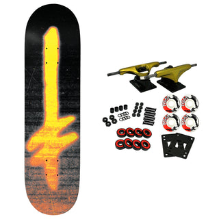 Deathwish Skateboard Complete Burnout 8.0" x 31.4"