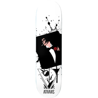 Deathwish Skateboard Deck Chris Athans Deco 8.25" x 31.5"