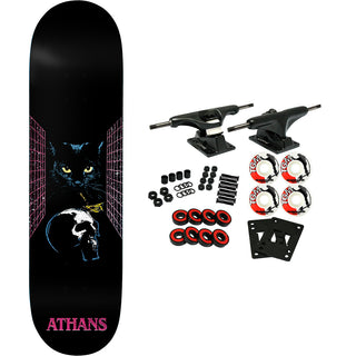 Deathwish Skateboard Complete Chris Athans Prey 8.475" x 32.875"
