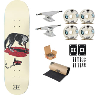 Deathwish Premium Complete Skateboard Erik Ellington Survival 8.5" Ft. Krux/SML/Independent