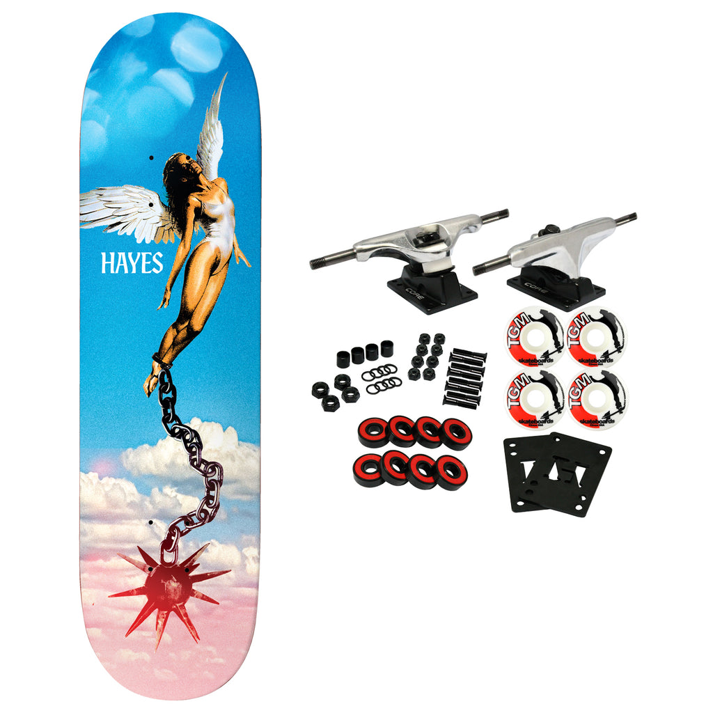 Deathwish Skateboard Complete Jake Hayes Ascension 8.6
