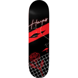 Deathwish Premium Complete Skateboard Jake Hayes Technoir 8.6" Ft. Krux/Spitfire/Independent