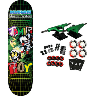 Deathwish Skateboard Complete Jamie Foy Decap 8.0" x 31.5"