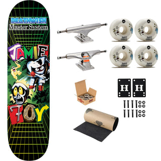Deathwish Premium Complete Skateboard Jamie Foy Decap 8.0" Ft. Independent/Sml